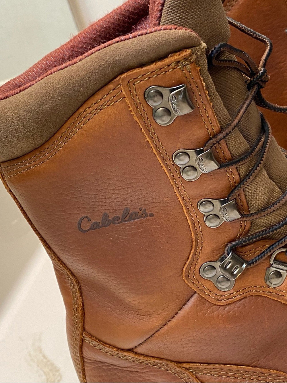 Cabelas Iron Ridge 800 GORE-TEX Men’s insulated boots Size 10.5 EE excellent - Picture 14 of 14